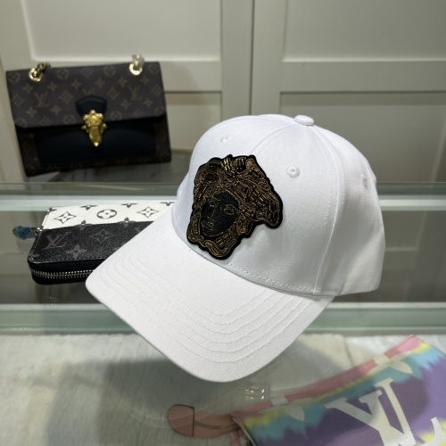 Versace Caps #1221832 $25.00 USD, Wholesale Replica Versace Caps