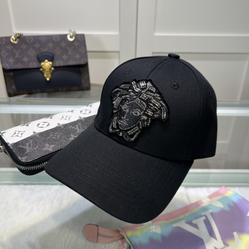 Versace Caps #1221833 $25.00 USD, Wholesale Replica Versace Caps