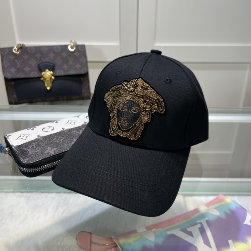 Versace Caps #1221834 $25.00 USD, Wholesale Replica Versace Caps