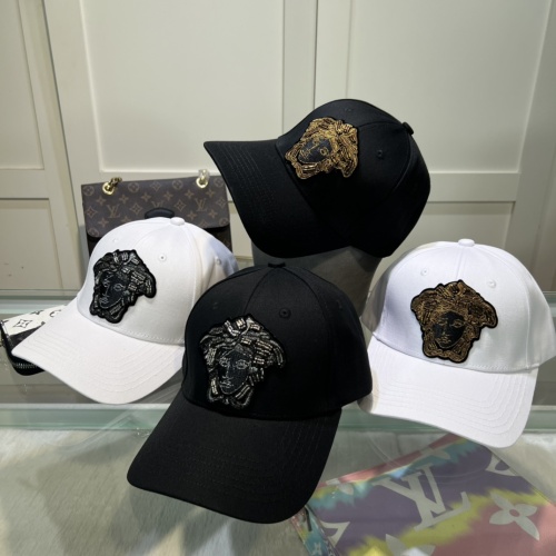 Replica Versace Caps #1221834 $25.00 USD for Wholesale