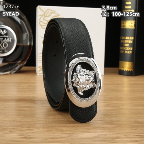 Replica Versace AAA Quality Belts For Men #1221835 $56.00 USD for Wholesale