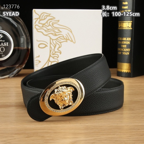 Versace AAA Quality Belts For Men #1221836 $56.00 USD, Wholesale Replica Versace AAA Quality Belts