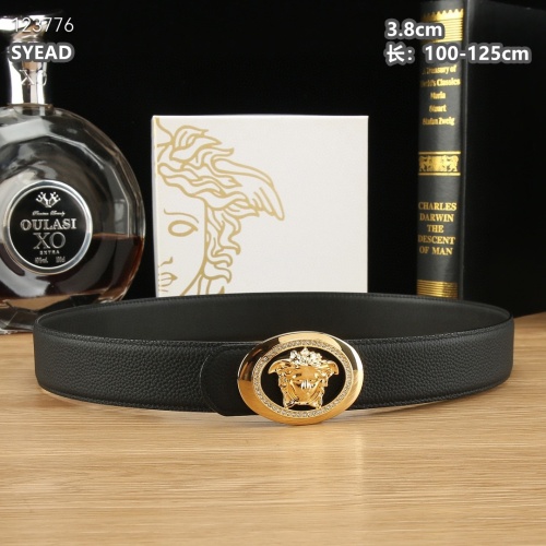 Replica Versace AAA Quality Belts For Men #1221836 $56.00 USD for Wholesale