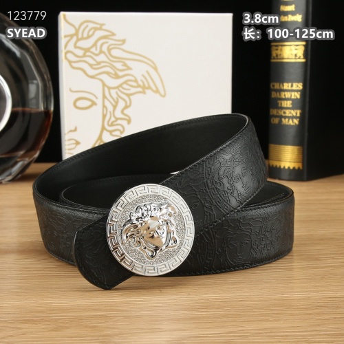 Versace AAA Quality Belts For Men #1221837 $56.00 USD, Wholesale Replica Versace AAA Quality Belts