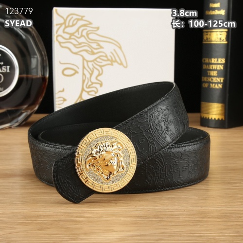 Versace AAA Quality Belts For Men #1221838 $56.00 USD, Wholesale Replica Versace AAA Quality Belts