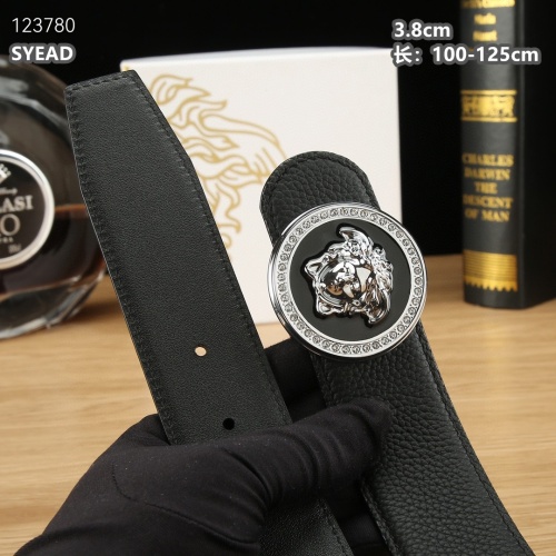 Replica Versace AAA Quality Belts For Men #1221842 $56.00 USD for Wholesale