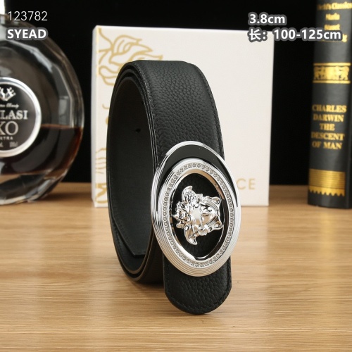 Replica Versace AAA Quality Belts For Men #1221846 $56.00 USD for Wholesale