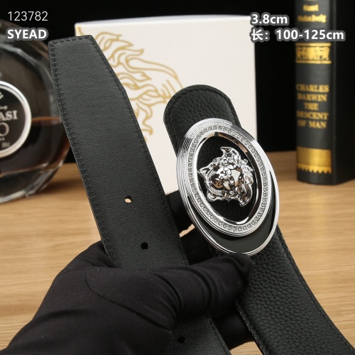 Replica Versace AAA Quality Belts For Men #1221846 $56.00 USD for Wholesale