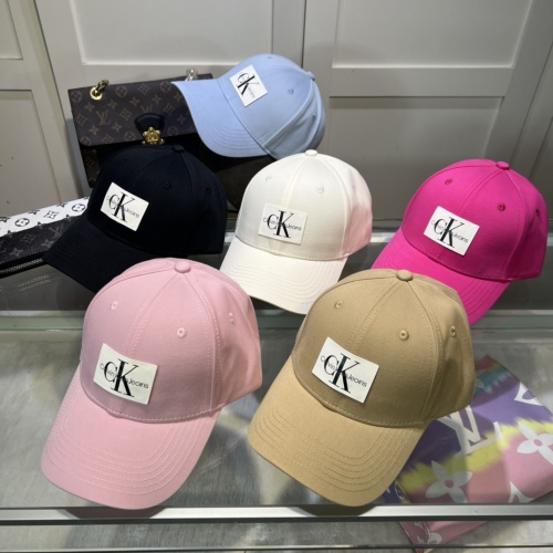 Replica Calvin Klein Caps #1221849 $25.00 USD for Wholesale