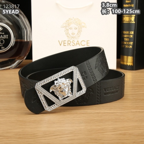 Versace AAA Quality Belts For Men #1221850 $56.00 USD, Wholesale Replica Versace AAA Quality Belts