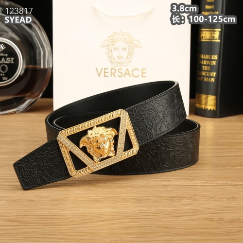 Versace AAA Quality Belts For Men #1221851 $56.00 USD, Wholesale Replica Versace AAA Quality Belts