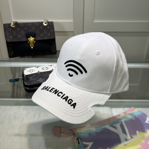 Balenciaga Caps #1221852 $27.00 USD, Wholesale Replica Balenciaga Caps