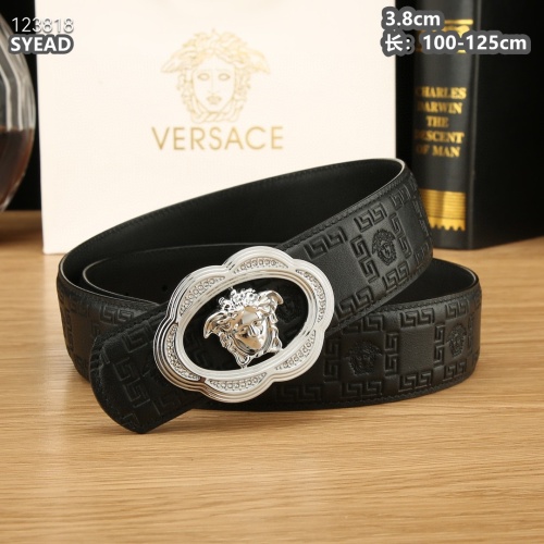 Versace AAA Quality Belts For Men #1221854 $56.00 USD, Wholesale Replica Versace AAA Quality Belts