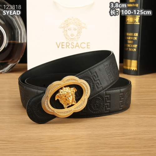 Versace AAA Quality Belts For Men #1221855 $56.00 USD, Wholesale Replica Versace AAA Quality Belts