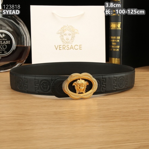 Replica Versace AAA Quality Belts For Men #1221855 $56.00 USD for Wholesale