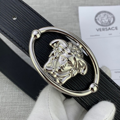 Replica Versace AAA Quality Belts For Men #1221862 $68.00 USD for Wholesale