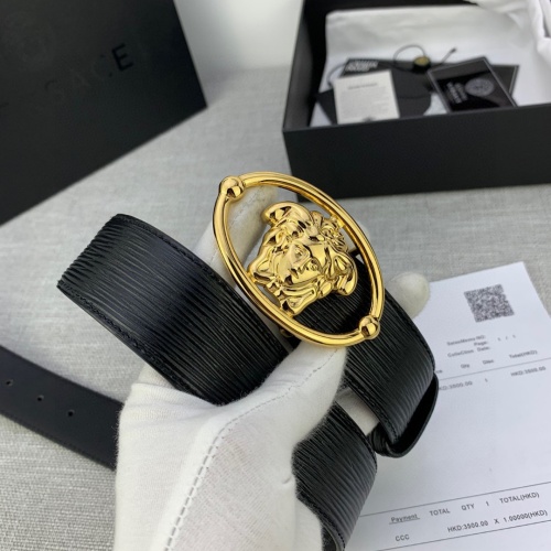 Versace AAA Quality Belts For Men #1221863 $68.00 USD, Wholesale Replica Versace AAA Quality Belts