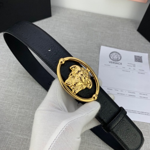 Versace AAA Quality Belts For Men #1221866 $68.00 USD, Wholesale Replica Versace AAA Quality Belts