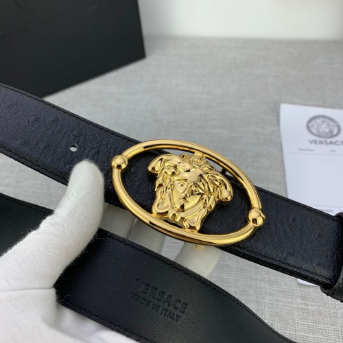 Replica Versace AAA Quality Belts For Men #1221866 $68.00 USD for Wholesale