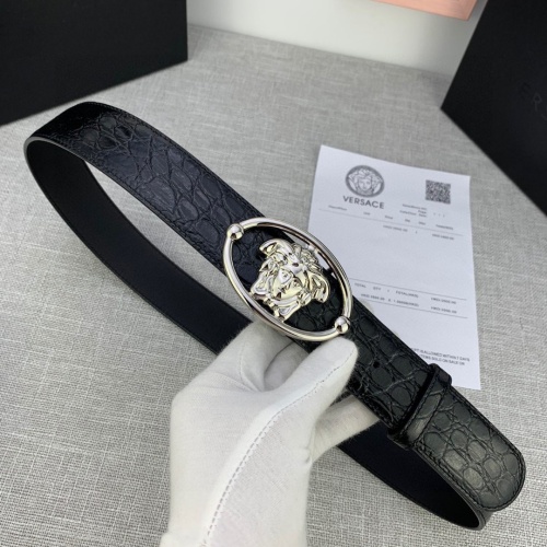 Versace AAA Quality Belts For Men #1221867 $68.00 USD, Wholesale Replica Versace AAA Quality Belts