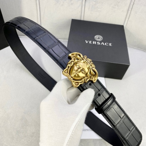 Versace AAA Quality Belts For Men #1221870 $60.00 USD, Wholesale Replica Versace AAA Quality Belts