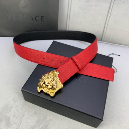 Replica Versace AAA Quality Belts For Men #1221874 $64.00 USD for Wholesale