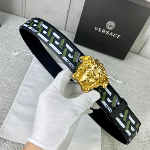 Versace AAA Quality Belts For Men #1221876 $64.00 USD, Wholesale Replica Versace AAA Quality Belts