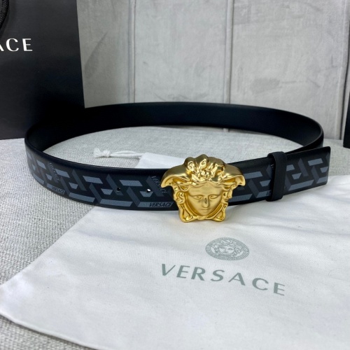 Replica Versace AAA Quality Belts For Men #1221876 $64.00 USD for Wholesale