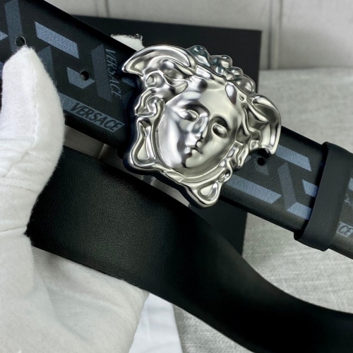 Replica Versace AAA Quality Belts For Men #1221877 $64.00 USD for Wholesale