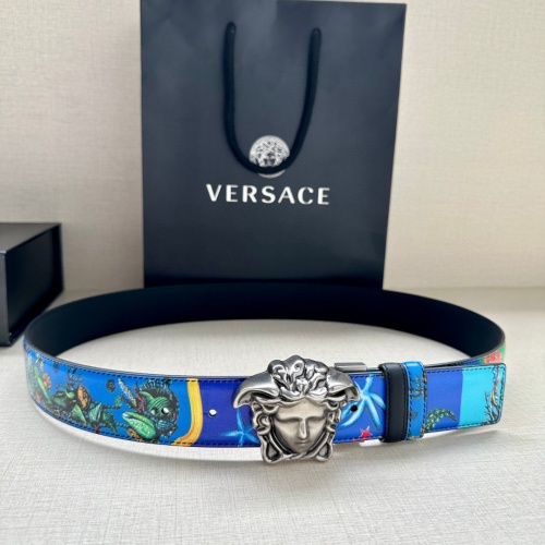 Replica Versace AAA Quality Belts For Men #1221894 $72.00 USD for Wholesale