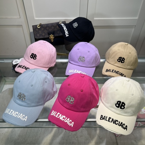 Replica Balenciaga Caps #1221895 $25.00 USD for Wholesale