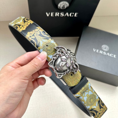 Versace AAA Quality Belts For Men #1221897 $72.00 USD, Wholesale Replica Versace AAA Quality Belts