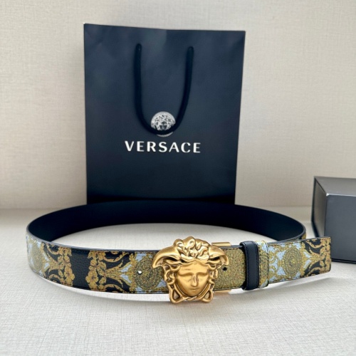 Replica Versace AAA Quality Belts For Men #1221898 $72.00 USD for Wholesale