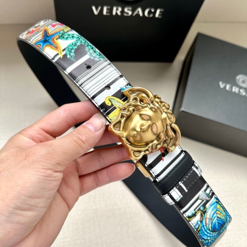 Versace AAA Quality Belts For Men #1221899 $72.00 USD, Wholesale Replica Versace AAA Quality Belts