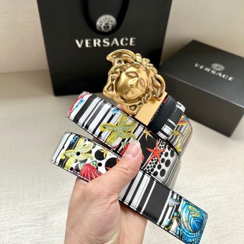 Replica Versace AAA Quality Belts For Men #1221899 $72.00 USD for Wholesale