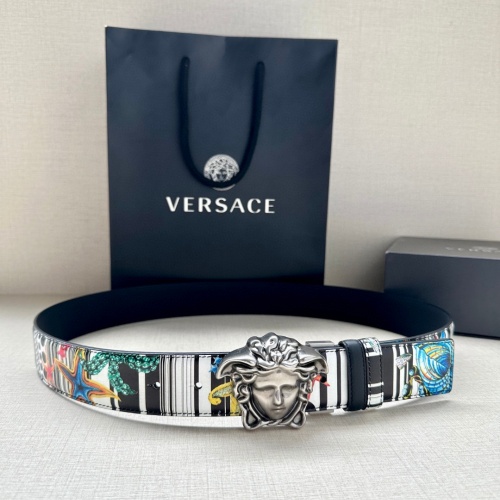 Replica Versace AAA Quality Belts For Men #1221900 $72.00 USD for Wholesale