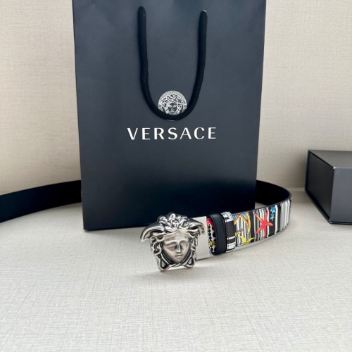 Replica Versace AAA Quality Belts For Men #1221900 $72.00 USD for Wholesale