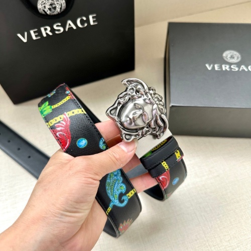 Replica Versace AAA Quality Belts For Men #1221901 $72.00 USD for Wholesale