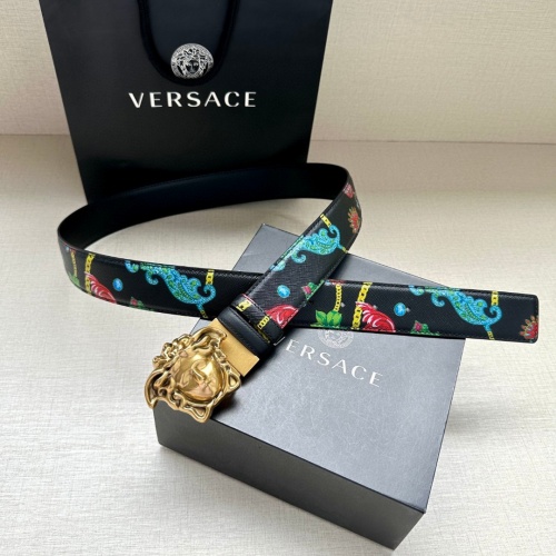 Replica Versace AAA Quality Belts For Men #1221902 $72.00 USD for Wholesale