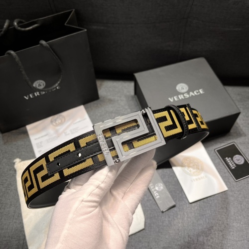 Replica Versace AAA Quality Belts For Unisex #1221905 $60.00 USD for Wholesale