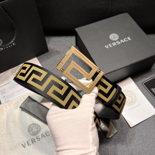 Versace AAA Quality Belts For Unisex #1221906 $60.00 USD, Wholesale Replica Versace AAA Quality Belts