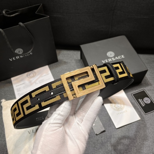 Replica Versace AAA Quality Belts For Unisex #1221906 $60.00 USD for Wholesale