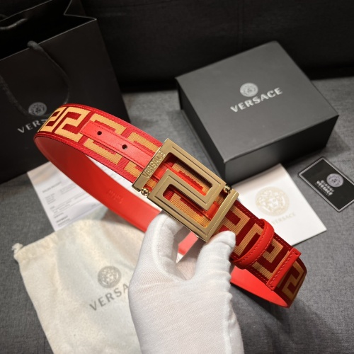 Versace AAA Quality Belts For Unisex #1221908 $60.00 USD, Wholesale Replica Versace AAA Quality Belts