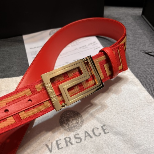 Replica Versace AAA Quality Belts For Unisex #1221908 $60.00 USD for Wholesale