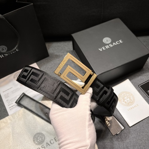 Versace AAA Quality Belts For Unisex #1221910 $60.00 USD, Wholesale Replica Versace AAA Quality Belts