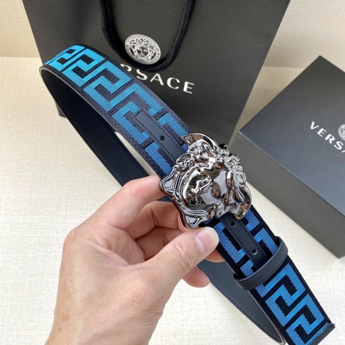 Versace AAA Quality Belts For Unisex #1221918 $60.00 USD, Wholesale Replica Versace AAA Quality Belts