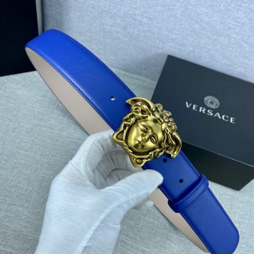 Versace AAA Quality Belts For Unisex #1221920 $60.00 USD, Wholesale Replica Versace AAA Quality Belts