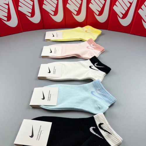 Replica Nike Socks #1221945 $27.00 USD for Wholesale