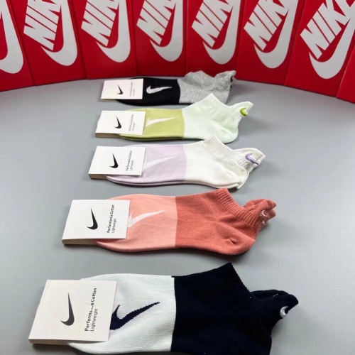 Replica Nike Socks #1221946 $27.00 USD for Wholesale