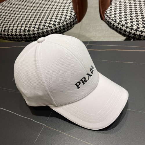 Replica Prada Caps #1221947 $32.00 USD for Wholesale